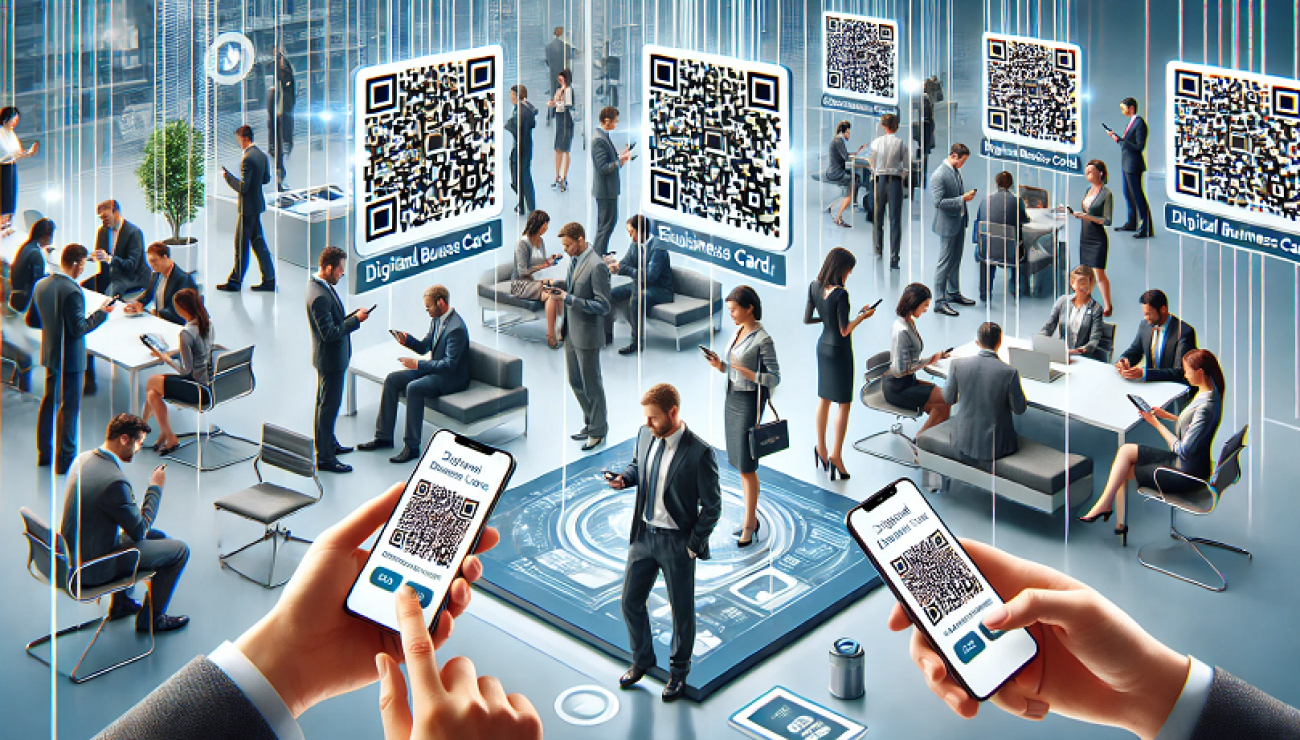 The Future of Networking: How Digital Business Cards Are Changing the Game