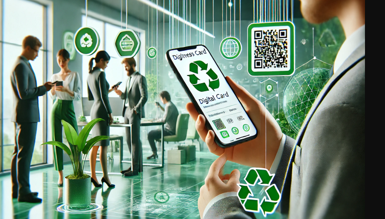 Go Green: The Environmental Benefits of Using Digital Business Cards